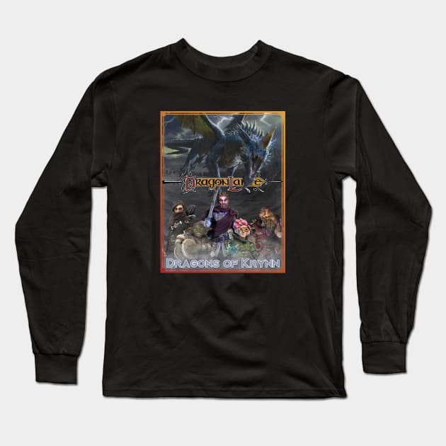 Dragons of Krynn Long Sleeve T-Shirt by mrs54528